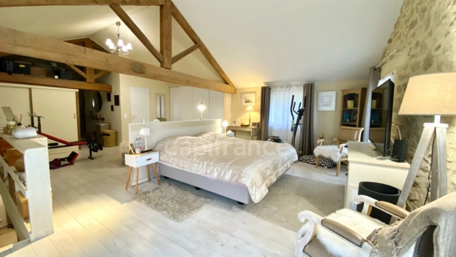 Photos 14 - Touristique - Dpt Gard (30), à vendre Propriété comprenant Mas d'habitation, activités gîtes