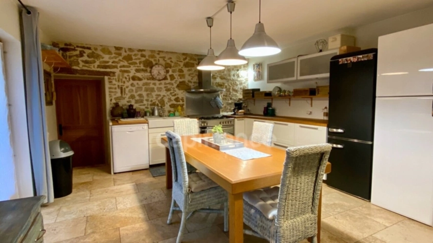 Photos 22 - Touristique - Dpt Gard (30), à vendre Propriété comprenant Mas d'habitation, activités gîtes