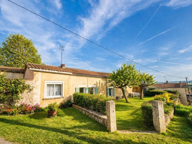Photos 1 - Rurale - Maison 3 chambres, jardin et dépendances