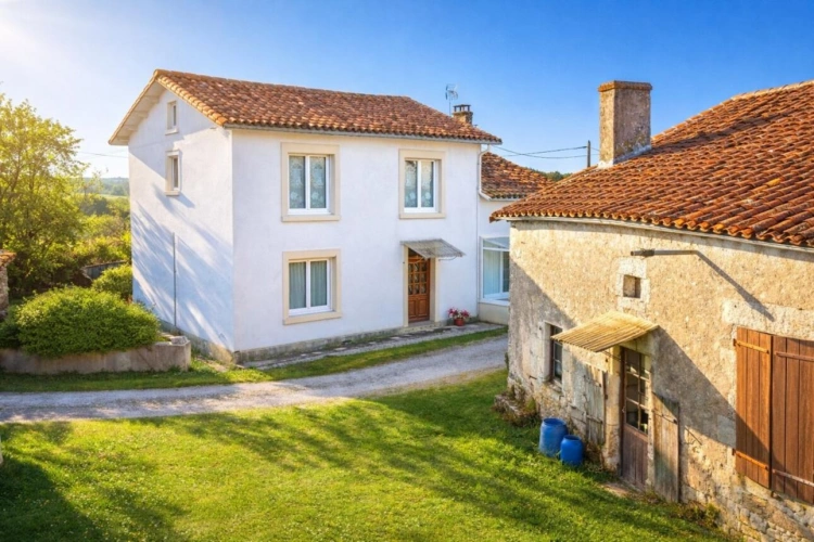 Photos 1 - Rurale - Ancien corps de ferme avec dépendances et potentiel