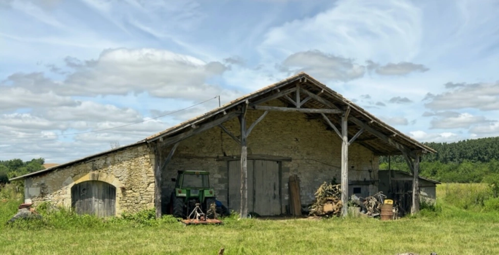 Photos 3 - Rurale - Propriété à vendre 3 pièces Maison 132 m2 avec 40 m2 de garage et grange de 210 m2 BOURNEL (47)