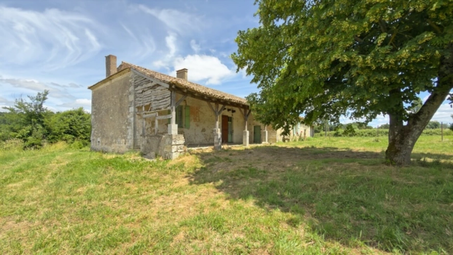 Photos 5 - Rurale - Propriété à vendre 3 pièces Maison 132 m2 avec 40 m2 de garage et grange de 210 m2 BOURNEL (47)