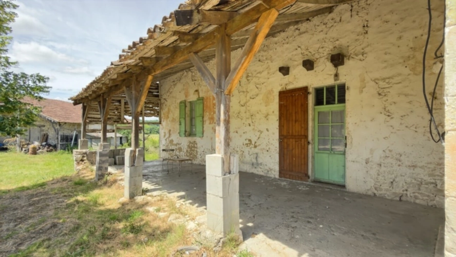 Photos 7 - Rurale - Propriété à vendre 3 pièces Maison 132 m2 avec 40 m2 de garage et grange de 210 m2 BOURNEL (47)
