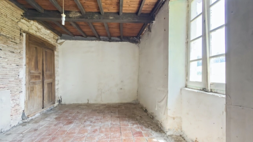 Photos 10 - Rurale - Propriété à vendre 3 pièces Maison 132 m2 avec 40 m2 de garage et grange de 210 m2 BOURNEL (47)
