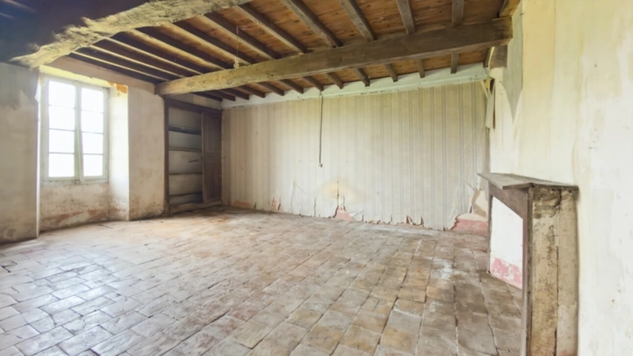 Photos 11 - Rurale - Propriété à vendre 3 pièces Maison 132 m2 avec 40 m2 de garage et grange de 210 m2 BOURNEL (47)