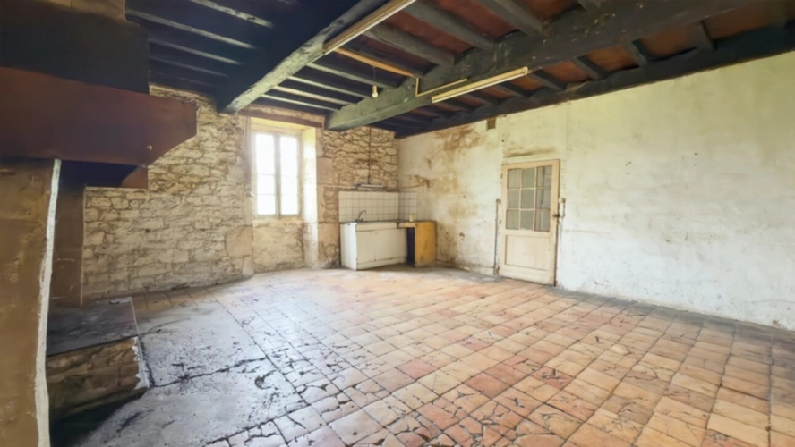 Photos 12 - Rurale - Propriété à vendre 3 pièces Maison 132 m2 avec 40 m2 de garage et grange de 210 m2 BOURNEL (47)