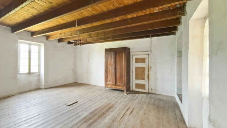 Photos 13 - Rurale - Propriété à vendre 3 pièces Maison 132 m2 avec 40 m2 de garage et grange de 210 m2 BOURNEL (47)