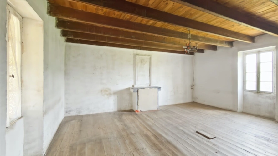 Photos 14 - Rurale - Propriété à vendre 3 pièces Maison 132 m2 avec 40 m2 de garage et grange de 210 m2 BOURNEL (47)