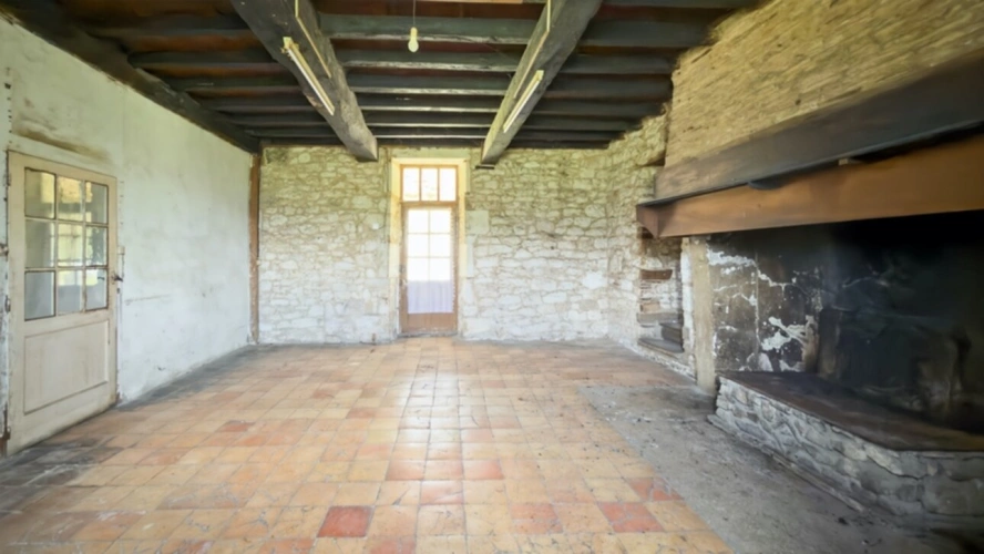 Photos 15 - Rurale - Propriété à vendre 3 pièces Maison 132 m2 avec 40 m2 de garage et grange de 210 m2 BOURNEL (47)