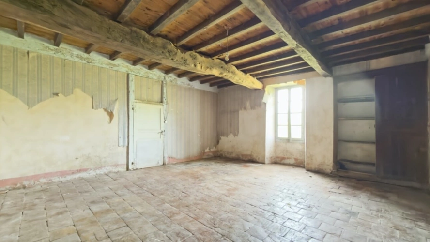 Photos 16 - Rurale - Propriété à vendre 3 pièces Maison 132 m2 avec 40 m2 de garage et grange de 210 m2 BOURNEL (47)