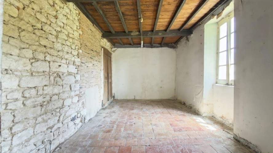 Photos 17 - Rurale - Propriété à vendre 3 pièces Maison 132 m2 avec 40 m2 de garage et grange de 210 m2 BOURNEL (47)