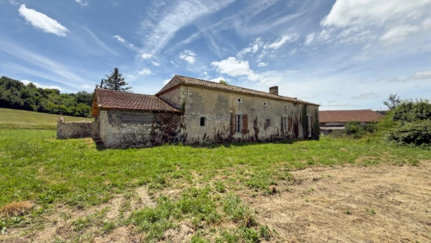Photos 19 - Rurale - Propriété à vendre 3 pièces Maison 132 m2 avec 40 m2 de garage et grange de 210 m2 BOURNEL (47)