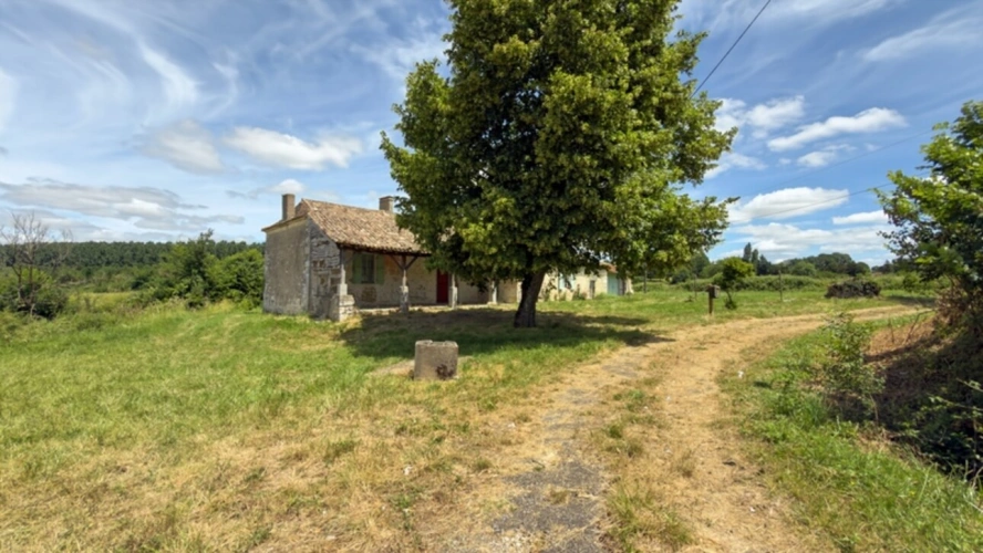 Photos 20 - Rurale - Propriété à vendre 3 pièces Maison 132 m2 avec 40 m2 de garage et grange de 210 m2 BOURNEL (47)