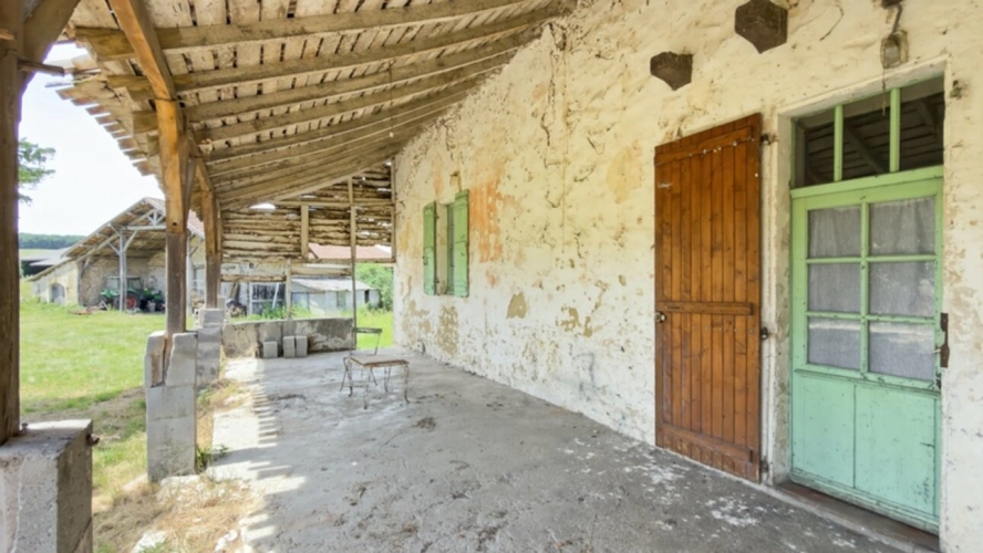 Photos 21 - Rurale - Propriété à vendre 3 pièces Maison 132 m2 avec 40 m2 de garage et grange de 210 m2 BOURNEL (47)