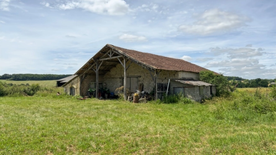 Photos 23 - Rurale - Propriété à vendre 3 pièces Maison 132 m2 avec 40 m2 de garage et grange de 210 m2 BOURNEL (47)