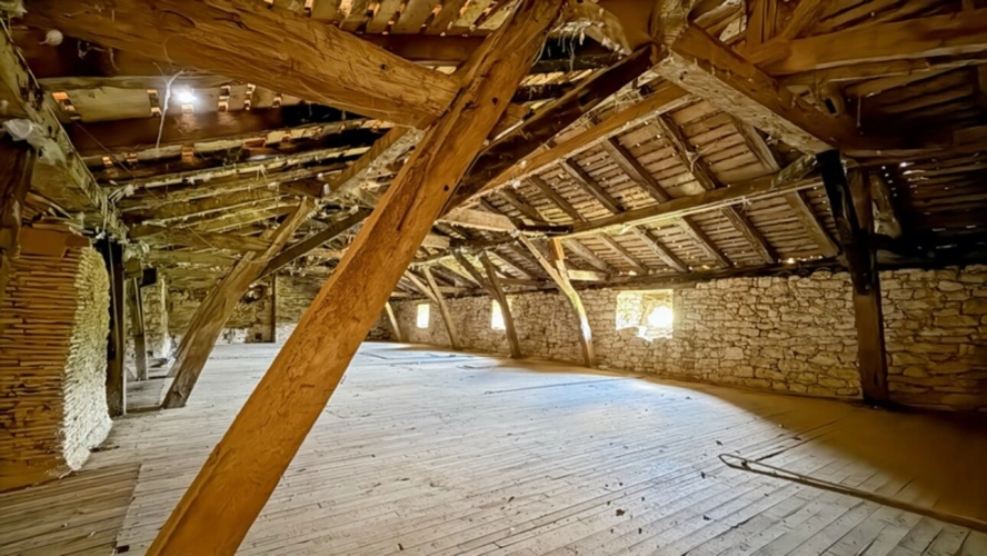 Photos 30 - Rurale - Propriété à vendre 3 pièces Maison 132 m2 avec 40 m2 de garage et grange de 210 m2 BOURNEL (47)