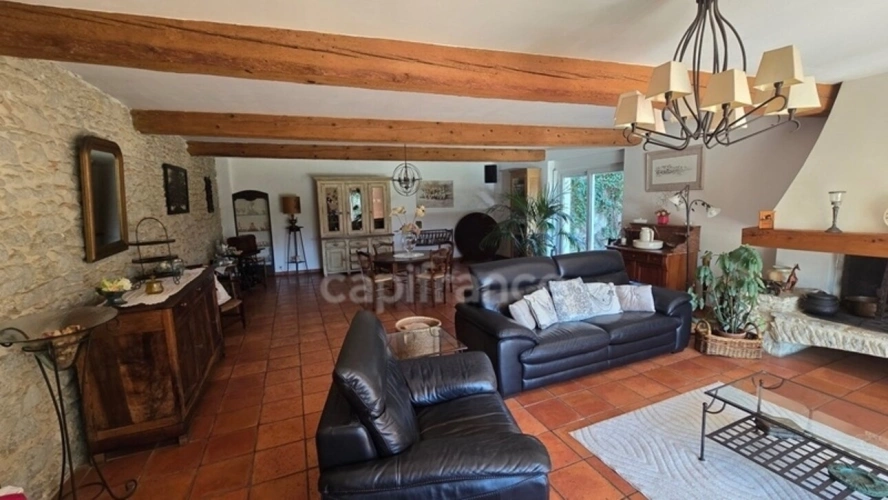 Photos 21 - Prestige - Maison de Maitre  à vendre 9 pièces CARCASSONNE (11)  sur 233m2 habitables , 5 chambres, garage, piscine terrain 1100m2