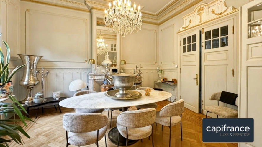 Photos 3 - Prestige - Une demeure de caractère au cœur du Jardin de la Rhonelle — 282 m² d'histoire préservée
