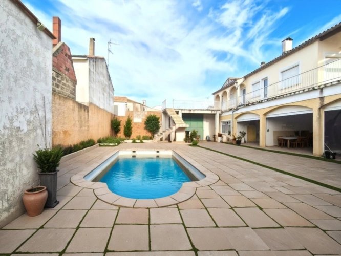 Photos 4 - Touristique - ENSEMBLE IMMOBILIER - SAINT LAURENT D'AIGOUZE (30)