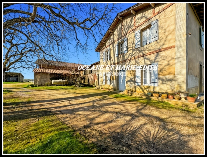 Photos 10 - Prestige - Propriéte agricole secteur EAUZE (32) Maison Gasconne 10 Pièces + Nombreux hangars 2 LACS SANS VIS à VIS