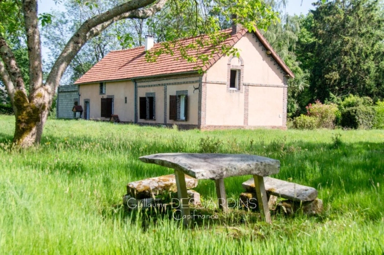 Photos 1 - Rurale - Propriété sur 10ha avec deux maisons ECHAUFFOUR (61)