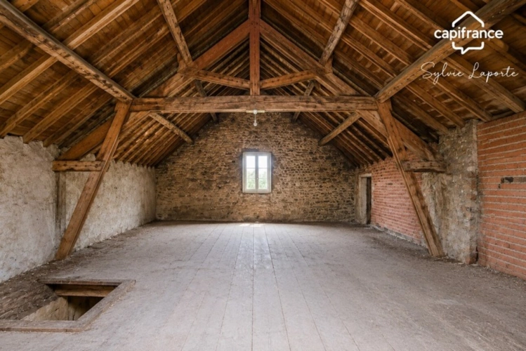 Photos 8 - Rurale - CORPS DE FERME DE CHARME À FORT POTENTIEL – DAMAZAN (47)
