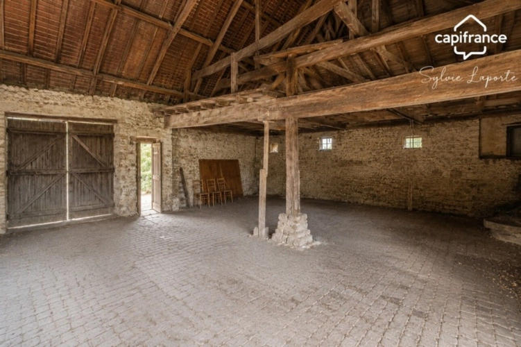 Photos 10 - Rurale - CORPS DE FERME DE CHARME À FORT POTENTIEL – DAMAZAN (47)