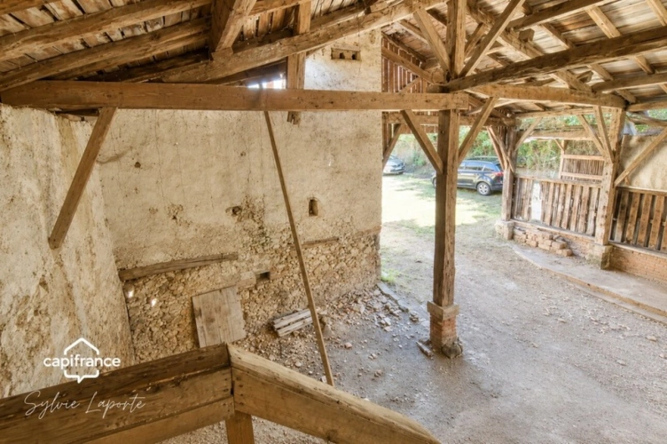 Photos 12 - Rurale - CORPS DE FERME DE CHARME À FORT POTENTIEL – DAMAZAN (47)