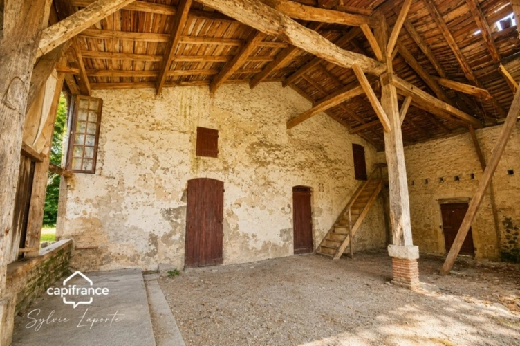 Photos 13 - Rurale - CORPS DE FERME DE CHARME À FORT POTENTIEL – DAMAZAN (47)