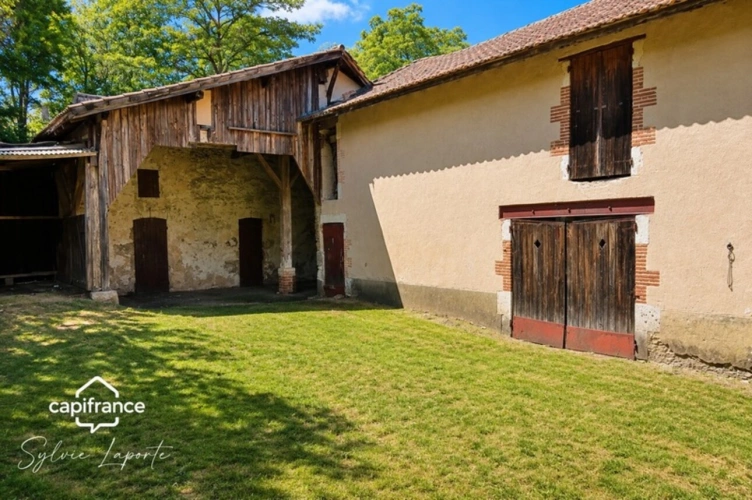 Photos 14 - Rurale - CORPS DE FERME DE CHARME À FORT POTENTIEL – DAMAZAN (47)