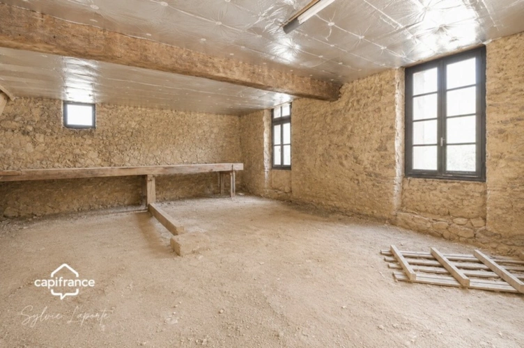 Photos 15 - Rurale - CORPS DE FERME DE CHARME À FORT POTENTIEL – DAMAZAN (47)