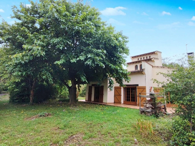 Photos 1 - Rurale - Maison Atypique avec studio indépendant, garage et Grand Terrain Arboré