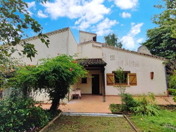 Photos 4 - Rurale - Maison Atypique avec studio indépendant, garage et Grand Terrain Arboré