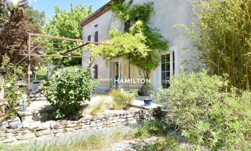 Photos 2 - Rurale - PROPRIETE DE CAMPAGNE AVEC PIGEONNIER RENOVE, PISCINE + POOLHOUSE ET DEPENDANCES