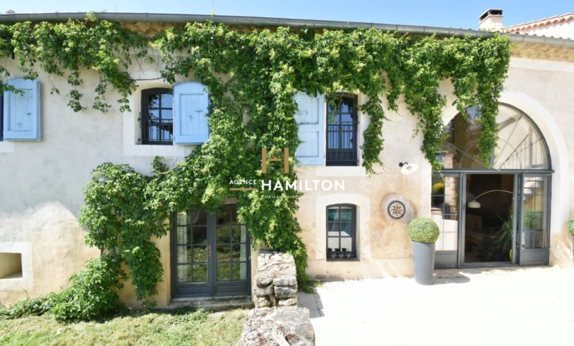 Photos 3 - Rurale - PROPRIETE DE CAMPAGNE AVEC PIGEONNIER RENOVE, PISCINE + POOLHOUSE ET DEPENDANCES