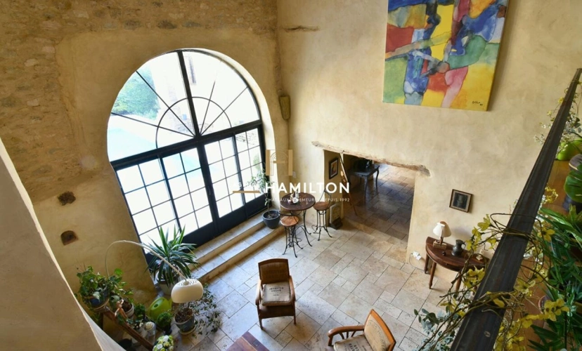 Photos 4 - Rurale - PROPRIETE DE CAMPAGNE AVEC PIGEONNIER RENOVE, PISCINE + POOLHOUSE ET DEPENDANCES
