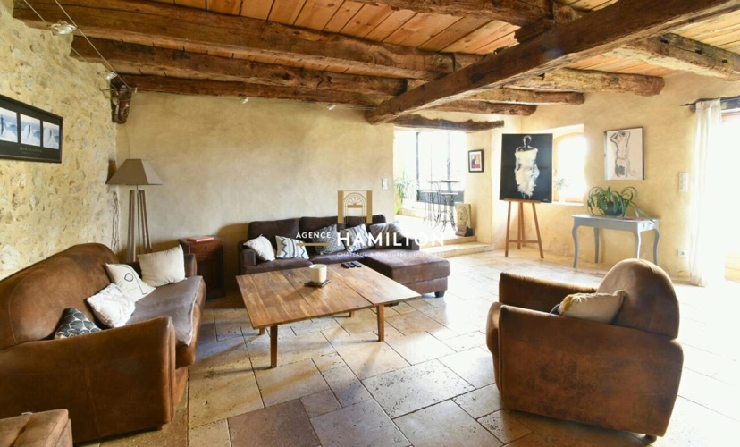 Photos 5 - Rurale - PROPRIETE DE CAMPAGNE AVEC PIGEONNIER RENOVE, PISCINE + POOLHOUSE ET DEPENDANCES