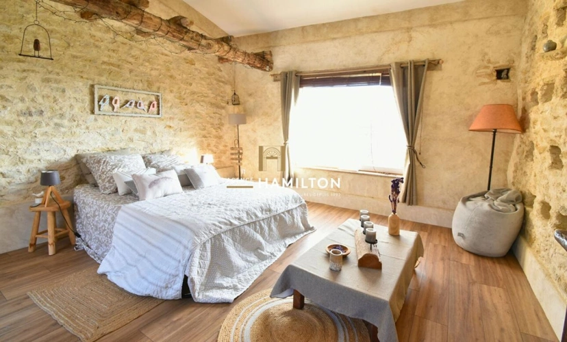 Photos 7 - Rurale - PROPRIETE DE CAMPAGNE AVEC PIGEONNIER RENOVE, PISCINE + POOLHOUSE ET DEPENDANCES