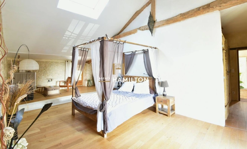 Photos 9 - Rurale - PROPRIETE DE CAMPAGNE AVEC PIGEONNIER RENOVE, PISCINE + POOLHOUSE ET DEPENDANCES