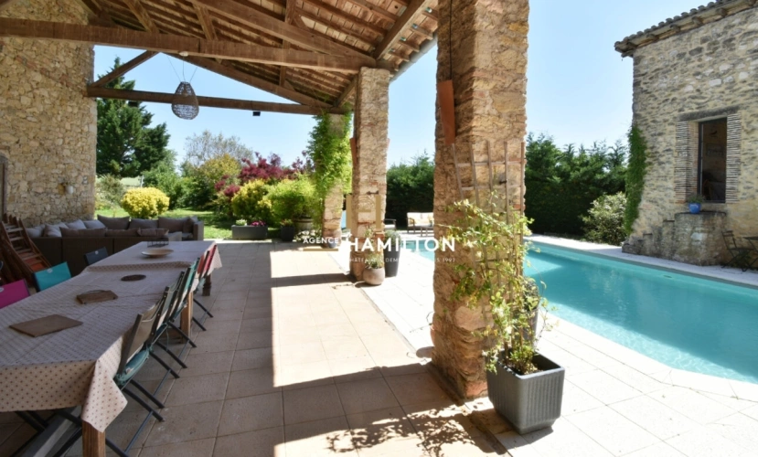 Photos 14 - Rurale - PROPRIETE DE CAMPAGNE AVEC PIGEONNIER RENOVE, PISCINE + POOLHOUSE ET DEPENDANCES