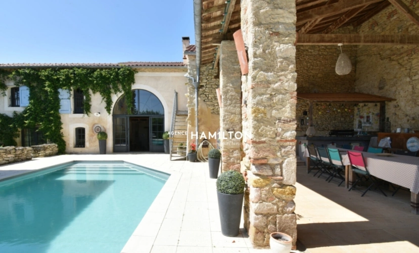 Photos 15 - Rurale - PROPRIETE DE CAMPAGNE AVEC PIGEONNIER RENOVE, PISCINE + POOLHOUSE ET DEPENDANCES