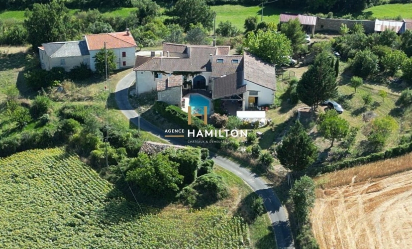 Photos 18 - Rurale - PROPRIETE DE CAMPAGNE AVEC PIGEONNIER RENOVE, PISCINE + POOLHOUSE ET DEPENDANCES