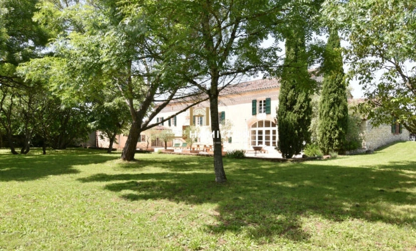 Photos 2 - Rurale - PROPRIETE DE CAMPAGNE DU XIXe SIECLE - PARC, PUITS, FOUR A PAIN, SALLE POLYVALENTE