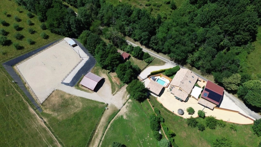 Photos 1 - Prestige - Ensemble immobilier de caractère dans un cadre bucolique