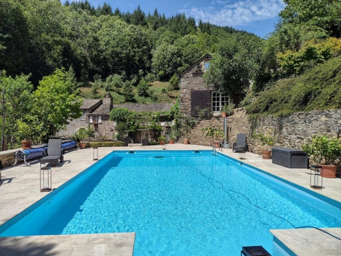 Photos 2 - Touristique - Moulin à eau, piscine - Sud-Ouest de la France