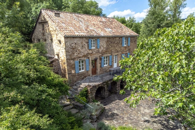 Photos 1 - Rurale - Charmante maison en pierre - vue exceptionnelle sur la vallée du Tarn