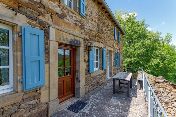 Photos 2 - Rurale - Charmante maison en pierre - vue exceptionnelle sur la vallée du Tarn