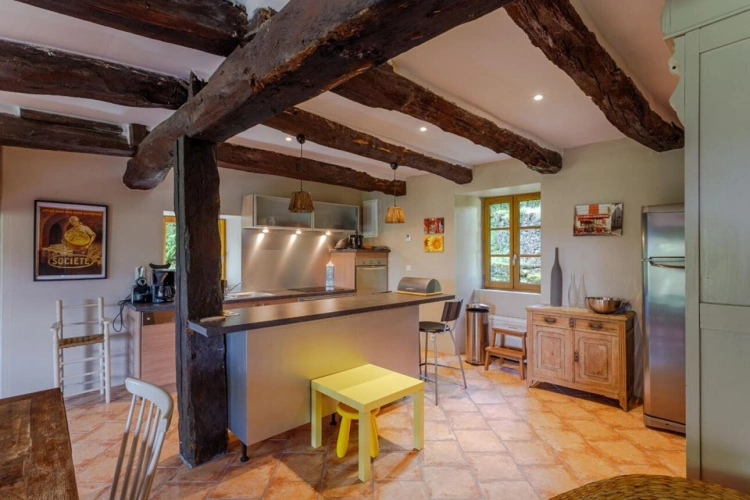 Photos 4 - Rurale - Charmante maison en pierre - vue exceptionnelle sur la vallée du Tarn