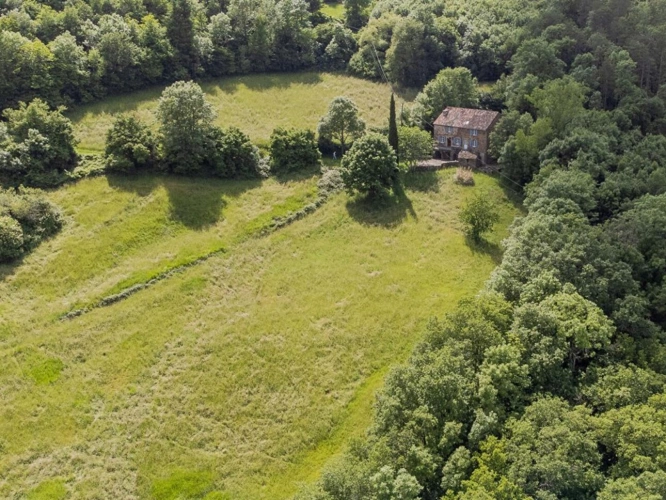Photos 5 - Rurale - Charmante maison en pierre - vue exceptionnelle sur la vallée du Tarn