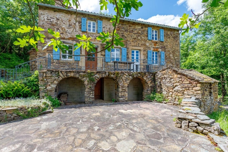 Photos 11 - Rurale - Charmante maison en pierre - vue exceptionnelle sur la vallée du Tarn